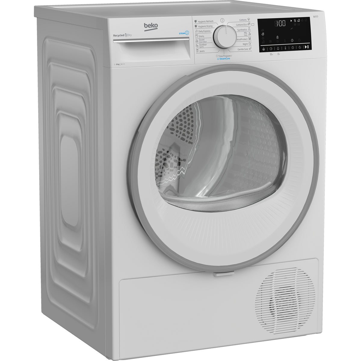 Sušička bielizne Beko B3T42242, A+++, 8 kg