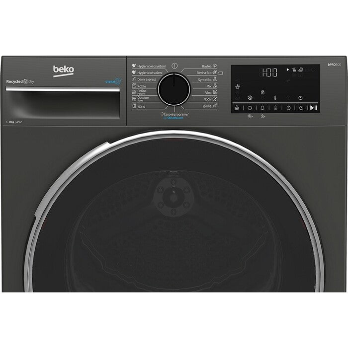 Sušička bielizne Beko B5T682530MCSHBC, A+++, 8 kg
