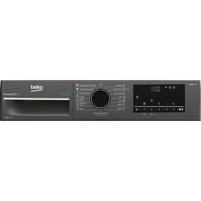 Sušička bielizne Beko B5T682530MCSHBC, A+++, 8 kg