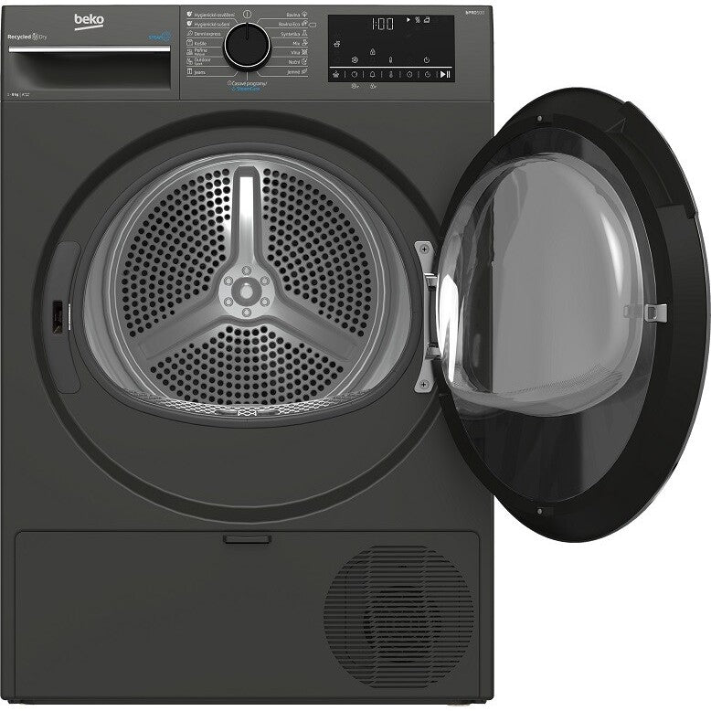 Sušička bielizne Beko B5T682530MCSHBC, A+++, 8 kg