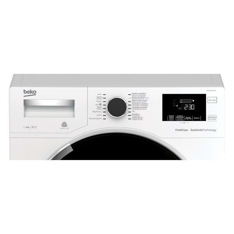 Sušička bielizne BEKO DH 8644 CS DRX, A+++, 8 kg