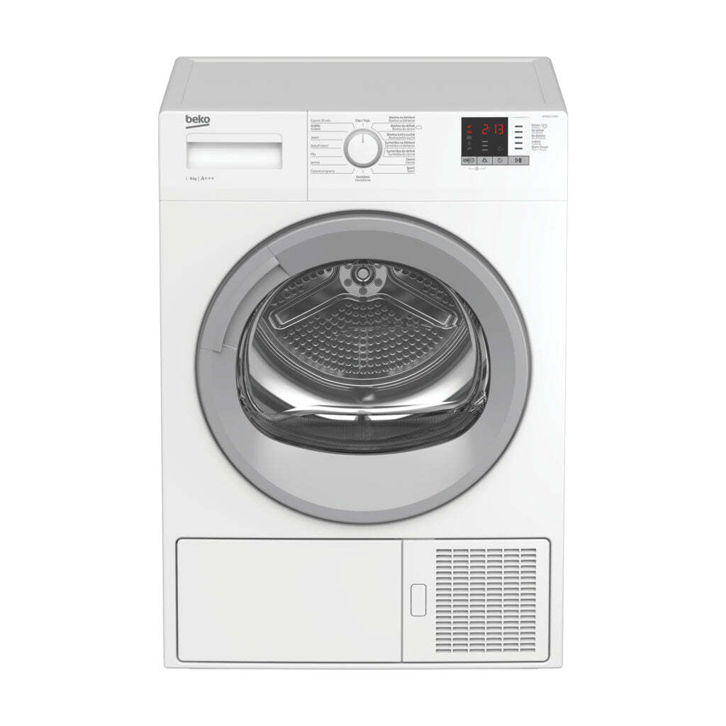 Sušička bielizne Beko EDS7512CSGX. A+++, 7 kg VADA VZHĽADU, ODRE