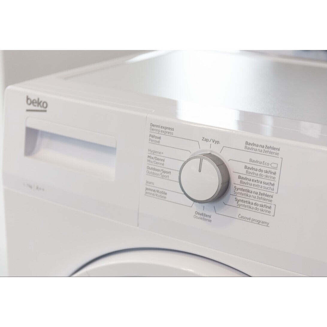 Sušička bielizne Beko EDS7512CSGX. A+++, 7 kg VADA VZHĽADU, ODRE