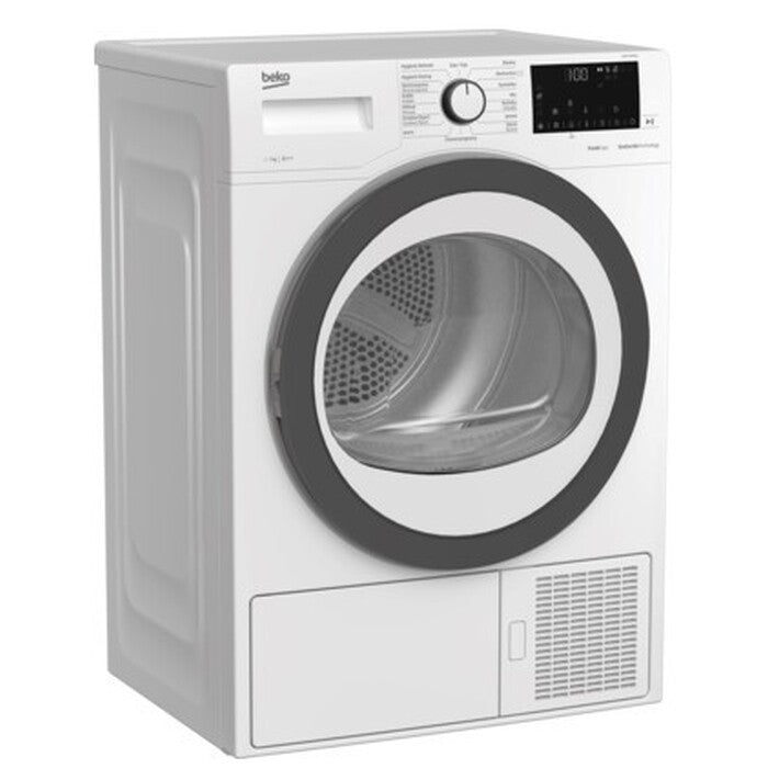 Sušička bielizne Beko HDF 7439CSSX, A++, 7kg