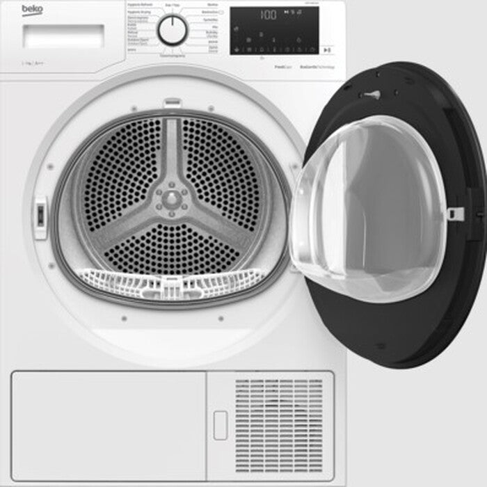 Sušička bielizne Beko HDF 7439CSSX, A++, 7kg