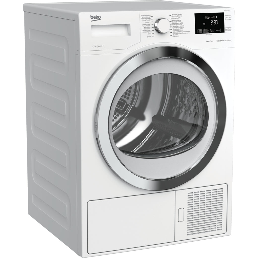 Sušička bielizne Beko XDS7534CSDRX, 7 kg, A+++