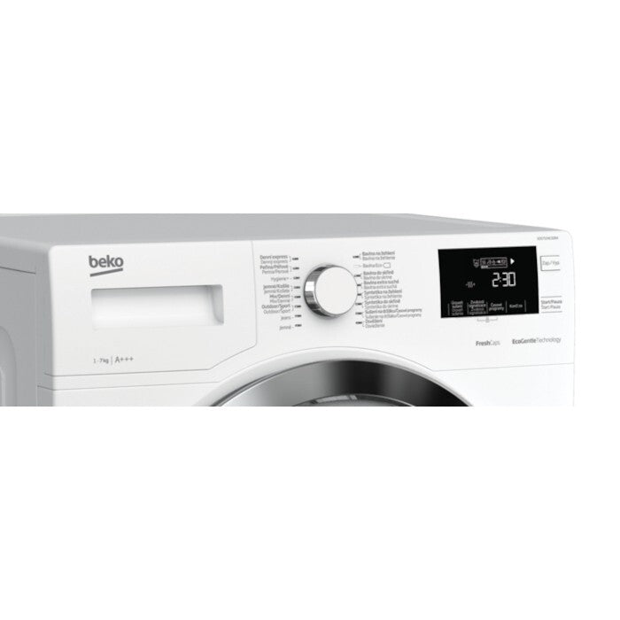 Sušička bielizne Beko XDS7534CSDRX, 7 kg, A+++