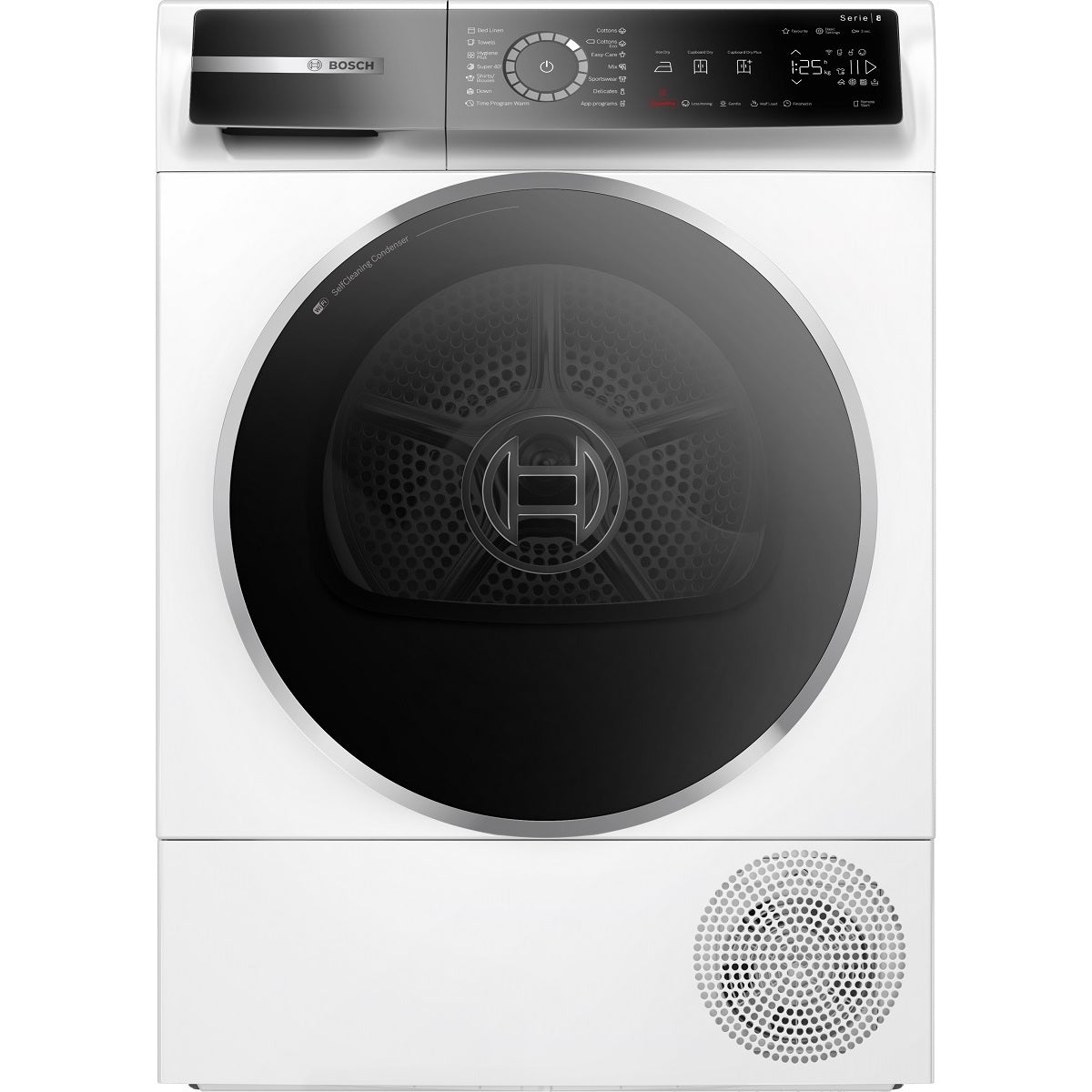 Sušička bielizne Bosch WQB245B0BY, A+++, 9kg