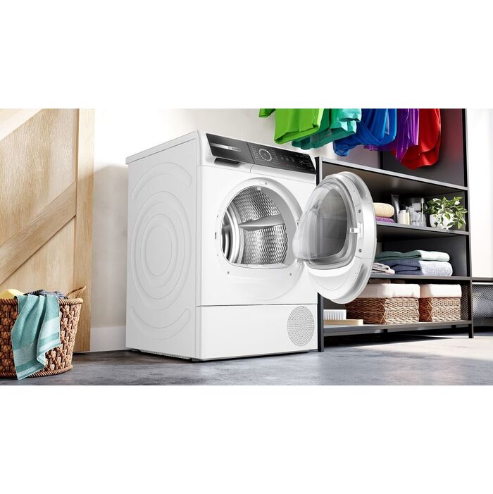 Sušička bielizne Bosch WQB245B0BY, A+++, 9kg