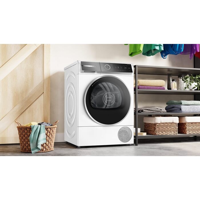 Sušička bielizne Bosch WQB245B0BY, A+++, 9kg