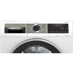 Sušička bielizne Bosch WQG233D0CS, A+++, 8kg
