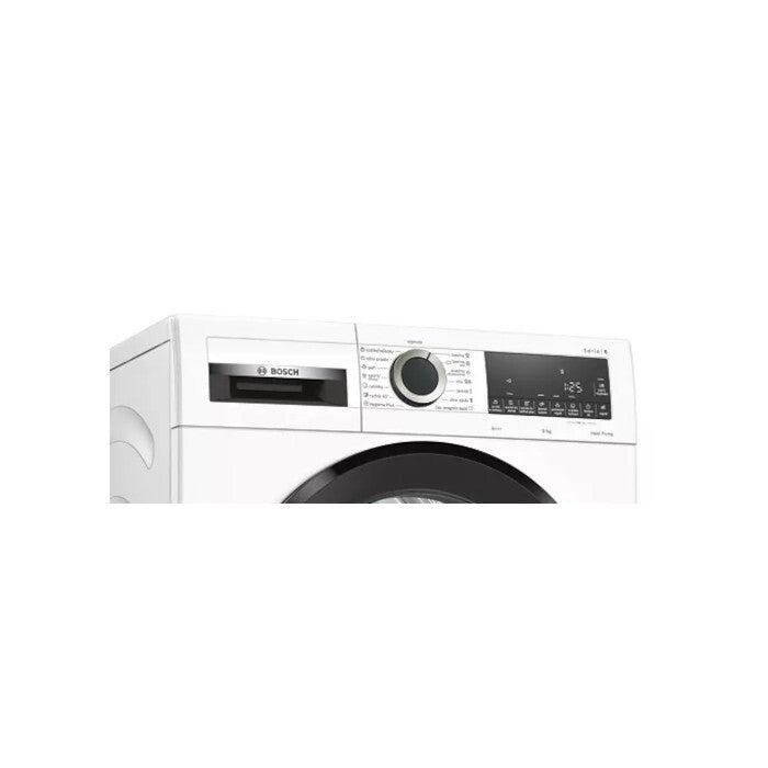 Sušička bielizne Bosch WQG233D4CS, A+++, 8kg