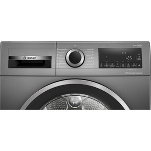 Sušička bielizne Bosch WQG235DREU, A+++, 8 kg
