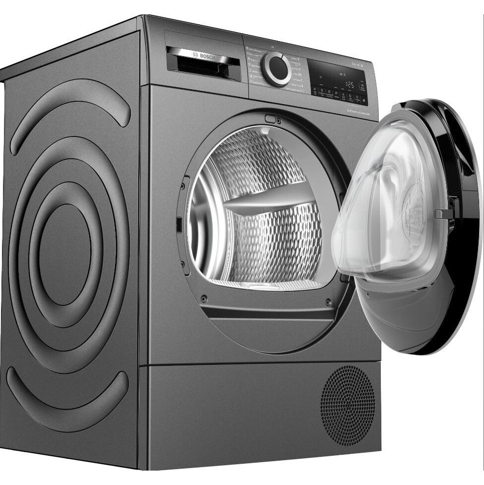 Sušička bielizne Bosch WQG235DREU, A+++, 8 kg