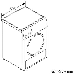 Sušička bielizne Bosch WTH85291BY, 8kg