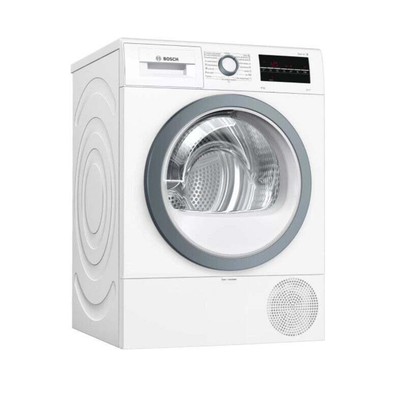 Sušička bielizne BOSCH WTR87TW0CS, 8 kg, A+++ POŠKODENÝ OBAL