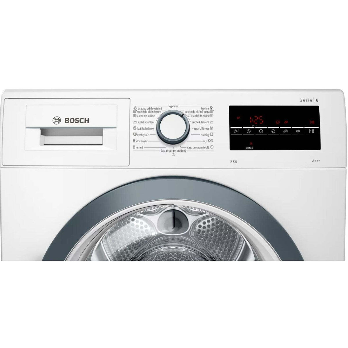 Sušička bielizne BOSCH WTR87TW0CS, 8 kg, A+++ POŠKODENÝ OBAL