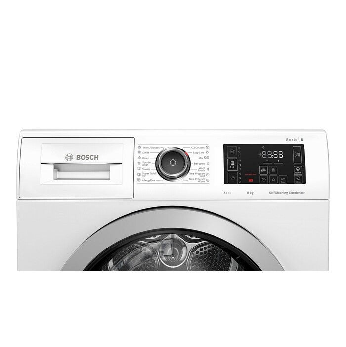 Sušička bielizne Bosch WTW876LBY, 8 kg