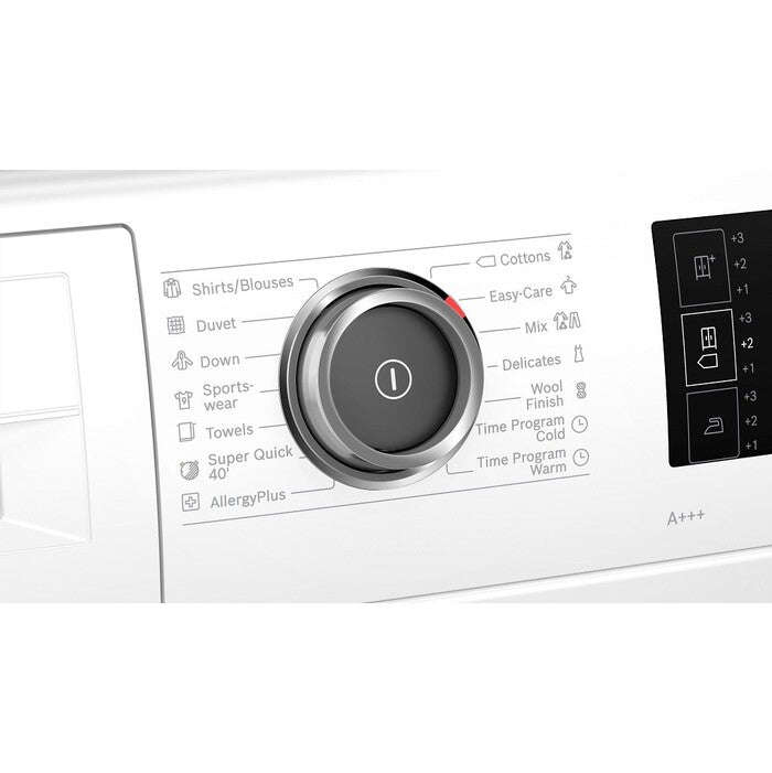 Sušička bielizne Bosch WTW876LBY, 8 kg