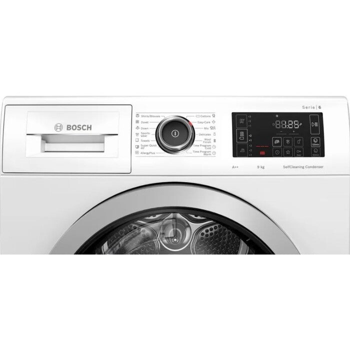 Sušička bielizne Bosch WTWH762BY, A++, 9 kg