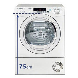 Sušička bielizne CANDY CS H8A2DE-S, A++, 8kg prádla