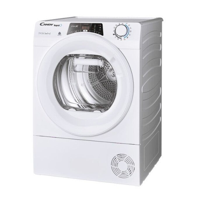 Sušička bielizne Candy RO4 H7A1TEX-S,  A+, 7 kg