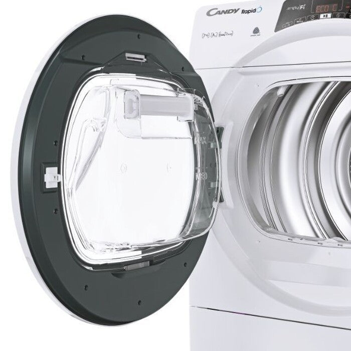 Sušička bielizne Candy RO4 H7A1TEX-S,  A+, 7 kg