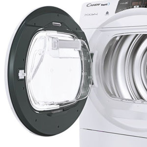 Sušička bielizne Candy RO4 H7A1TEX-S,  A+, 7 kg