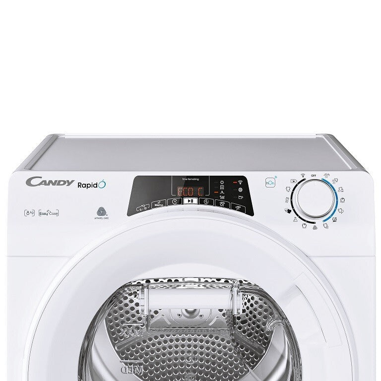 Sušička bielizne Candy ROE H8A2TE-S, A++, 8kg