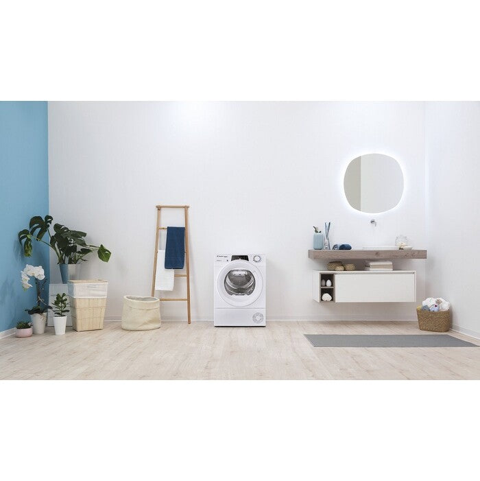 Sušička bielizne Candy ROE H8A2TE-S, A++, 8kg