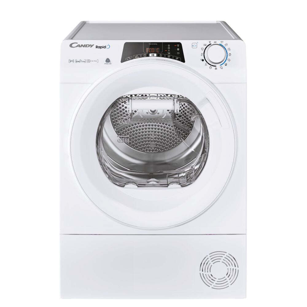 Sušička bielizne Candy ROE H9A3TE-S, A++, 9kg