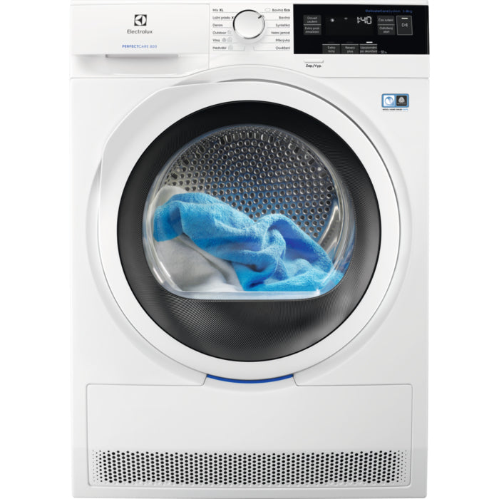 Sušička bielizne Electrolux PerfectCare 800 EW8H358SC, A++, 8 kg