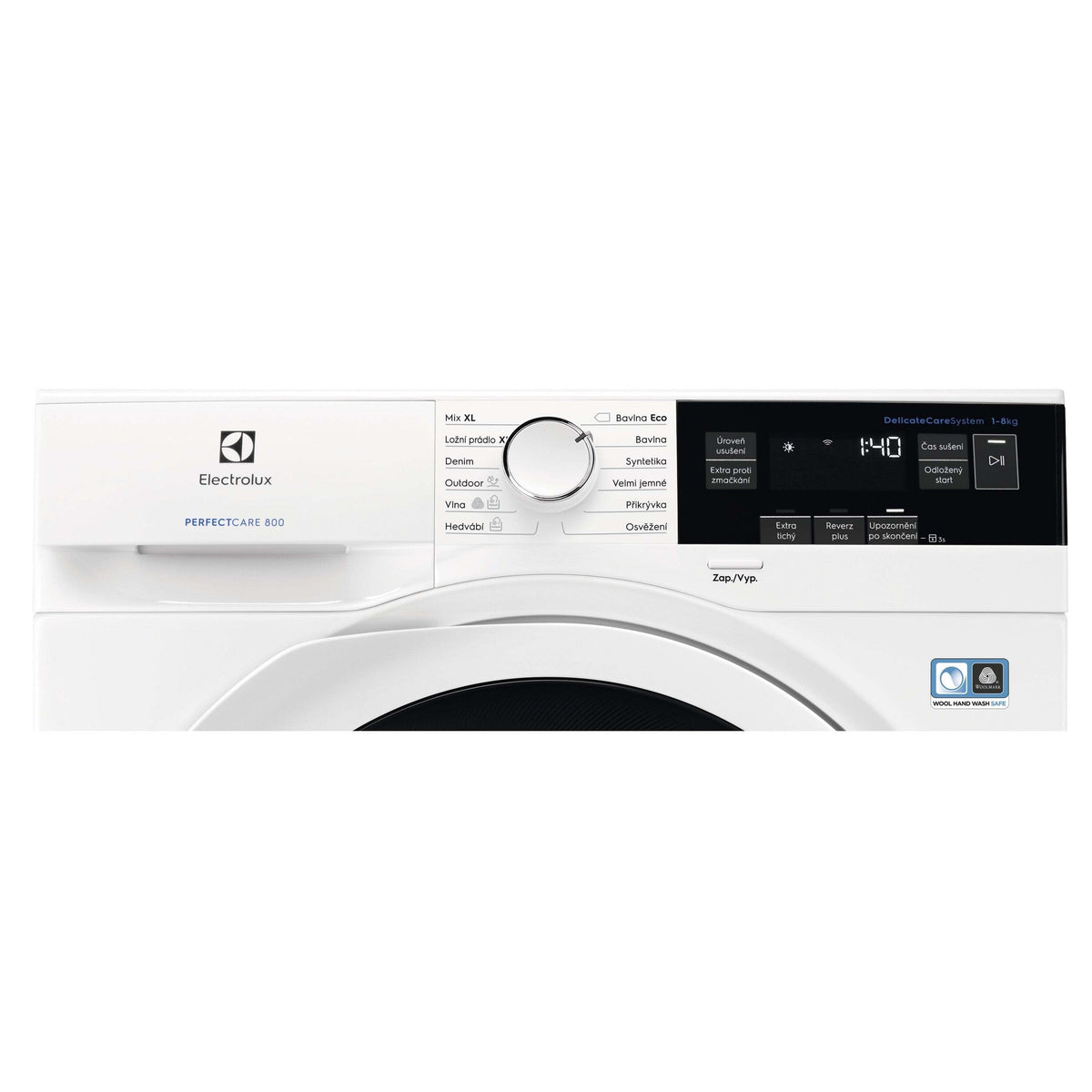 Sušička bielizne Electrolux PerfectCare 800 EW8H358SC, A++, 8 kg
