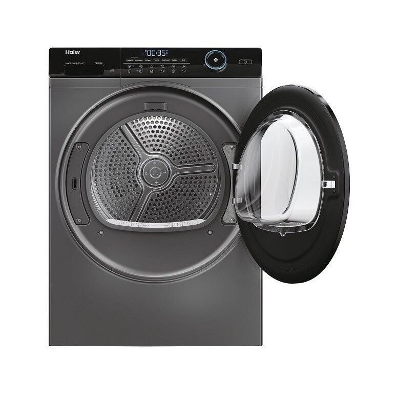 Sušička bielizne Haier HD80A3959RS,  A+++, 8 kg