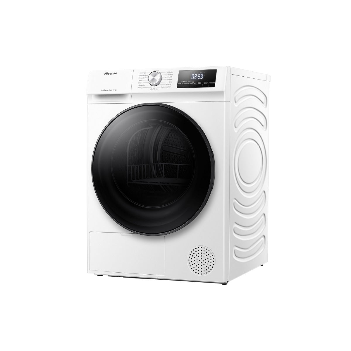 Sušička bielizne Hisense DHQA903V, A+++, 9kg