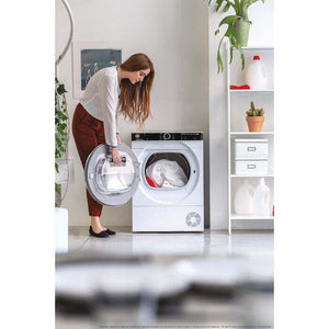 Sušička bielizne Hoover NDPEH9A3TCBEXS-S, A+++, 9kg
