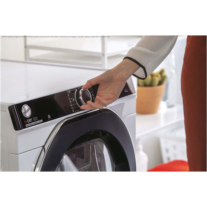 Sušička bielizne Hoover NDPEH9A3TCBEXS-S, A+++, 9kg