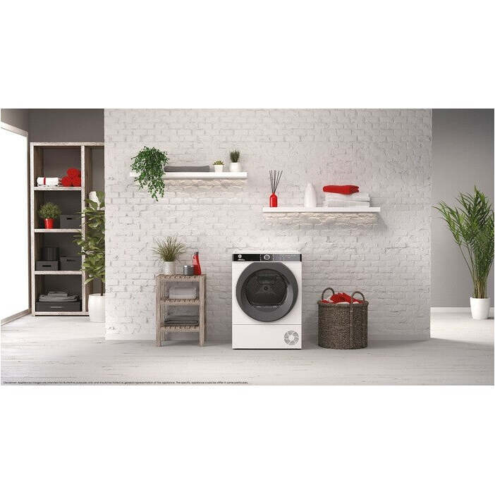Sušička bielizne Hoover NDPEH9A3TCBEXS-S, A+++, 9kg