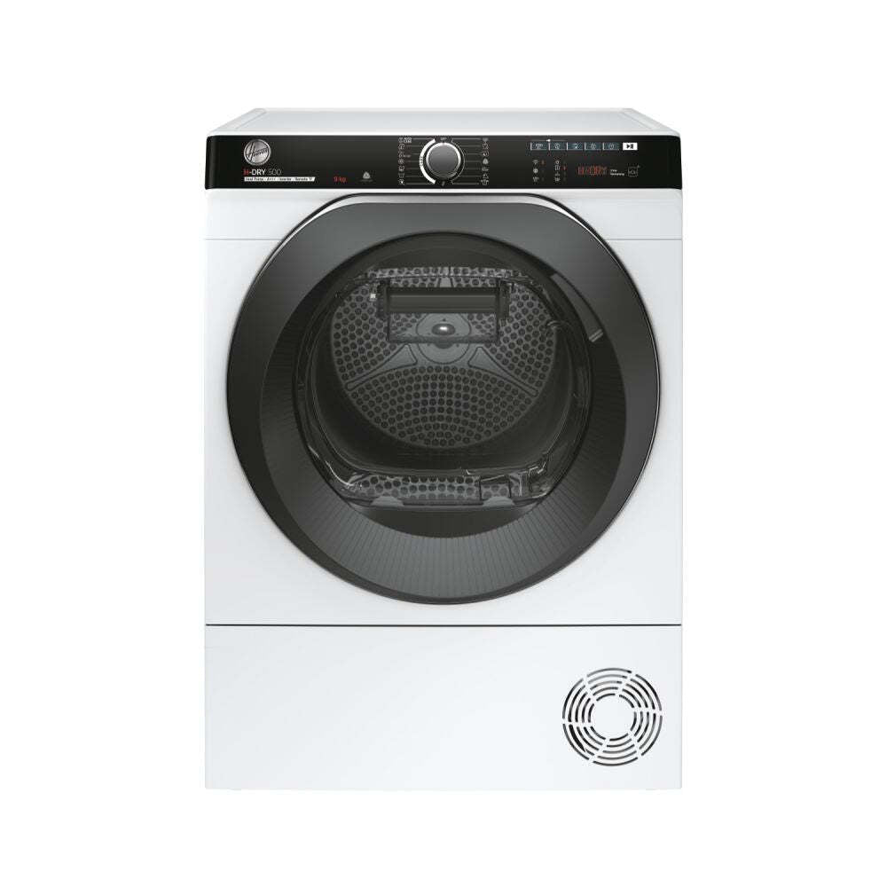 Sušička bielizne Hoover NDPEH9A3TCBEXS-S, A+++, 9kg