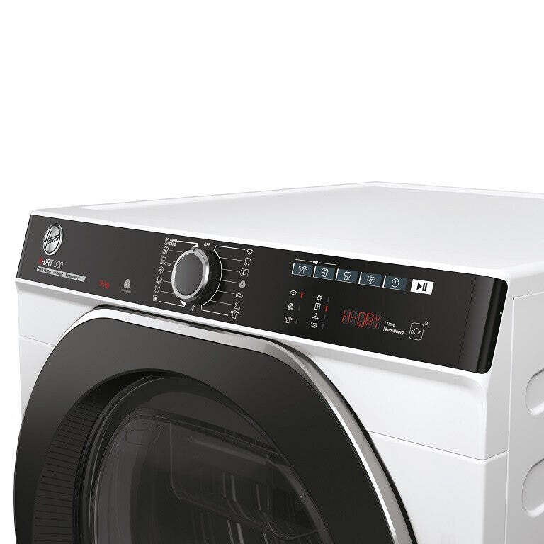 Sušička bielizne Hoover NDPEH9A3TCBEXS-S, A+++, 9kg
