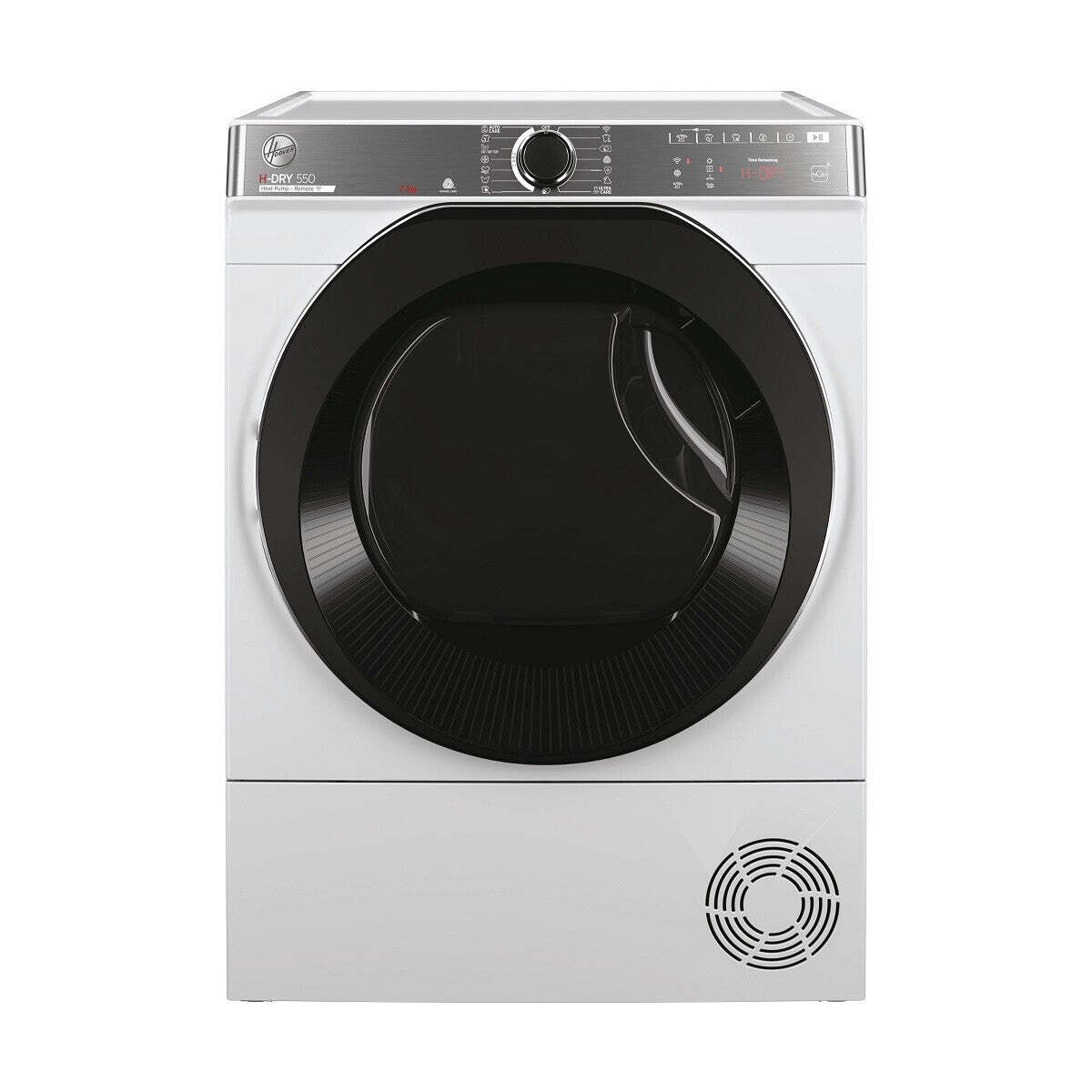 Sušička bielizne Hoover NR4 H7A2TCBEX-S,  A++, 7 kg