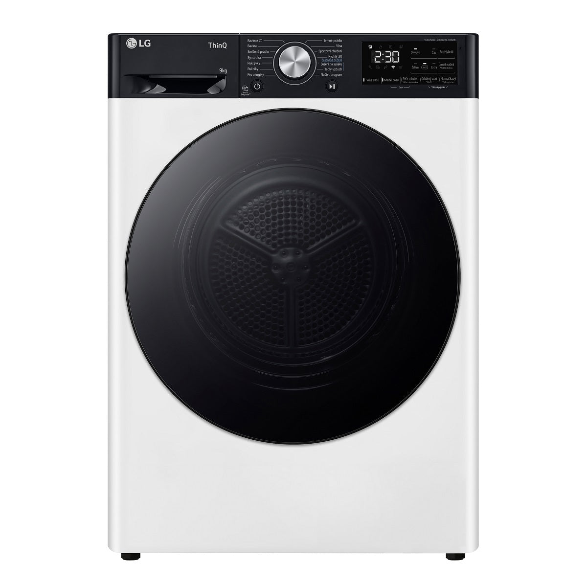 Sušička bielizne s tepelným čerpadlom LG RH91V9LVEN, A+++, 9kg