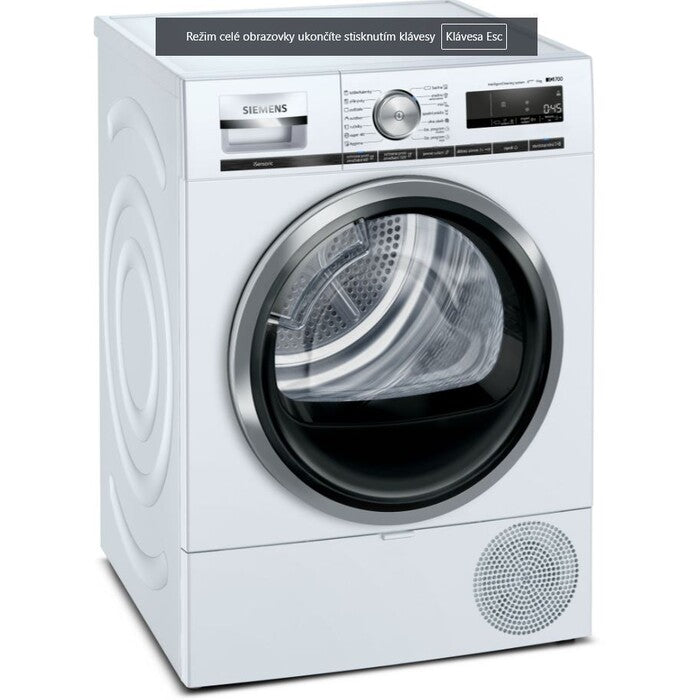 Sušička bielizne Siemens WT47XM01CS, A+++, 9 kg