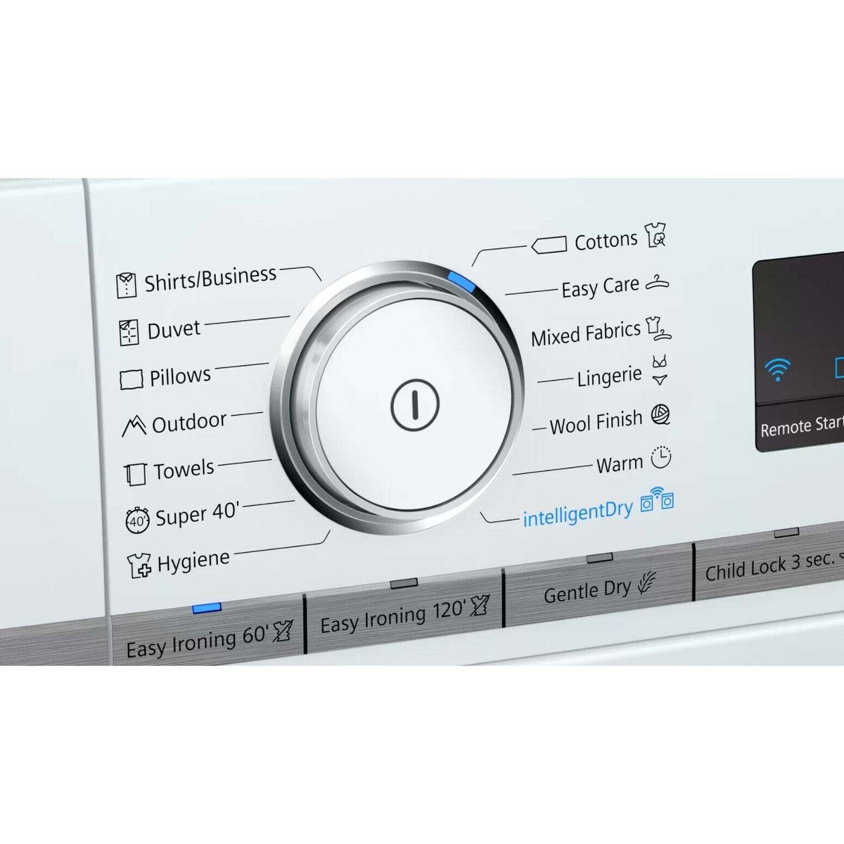 Sušička bielizne Siemens WT47XMH0EU, 9kg