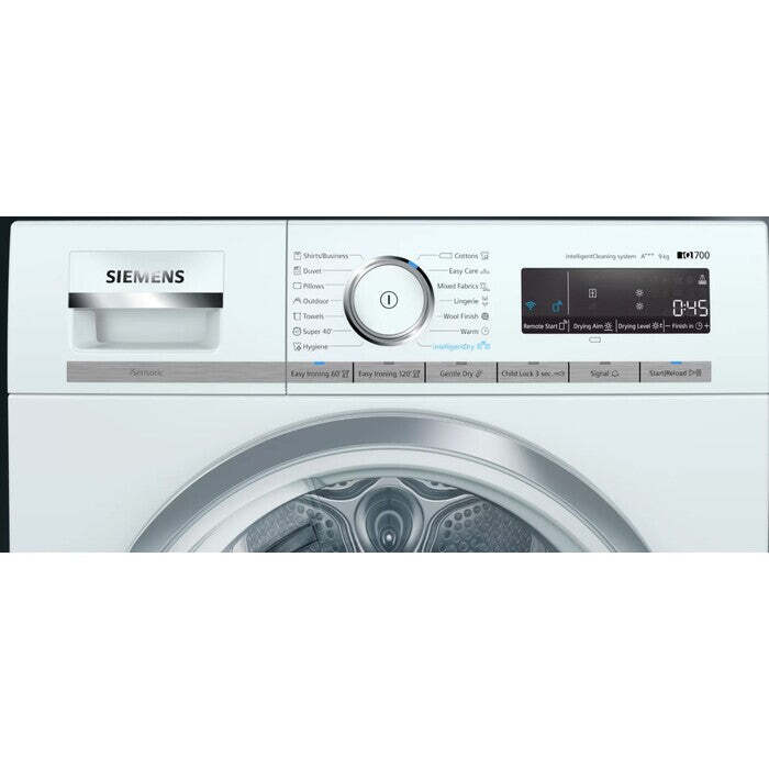 Sušička bielizne Siemens WT47XMH1EU, A++ 9kg
