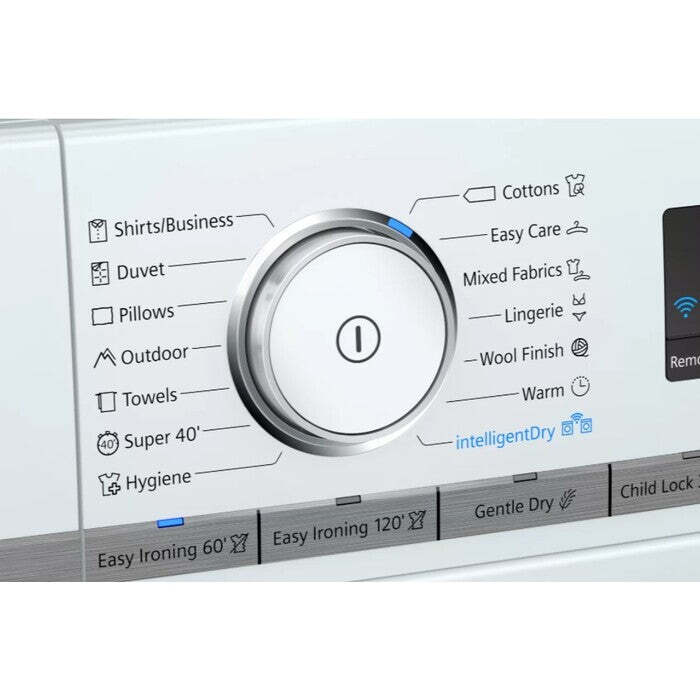 Sušička bielizne Siemens WT47XMH1EU, A++ 9kg