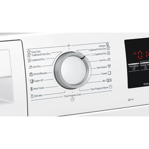 Sušička bilelizně BOSCH WTW85461BY, 9kg, A++