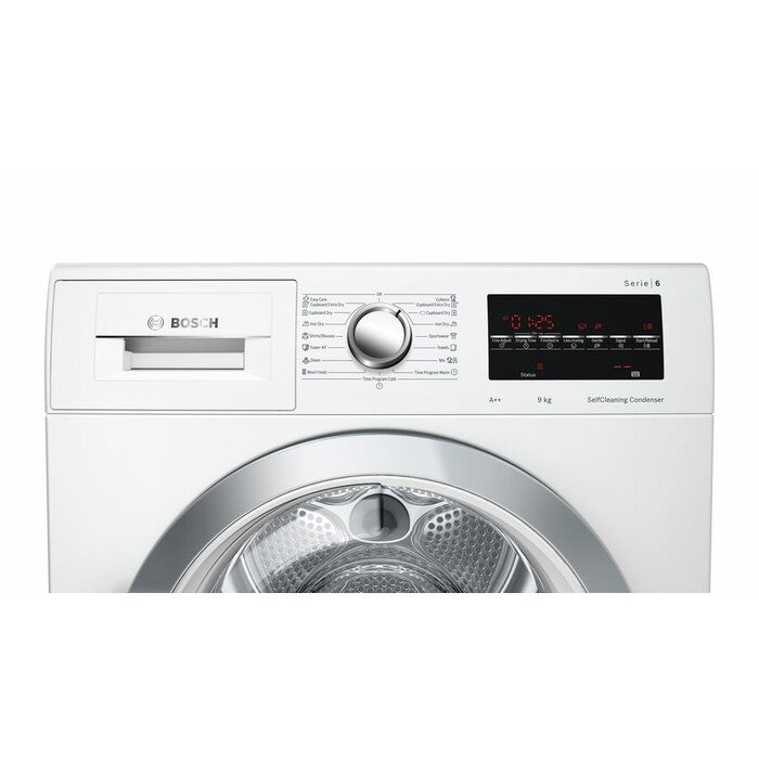 Sušička s tepelným čerpadlom Bosch WTW85491BY,9 kg,A++