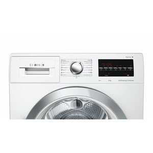 Sušička s tepelným čerpadlom Bosch WTW85491BY,9 kg,A++