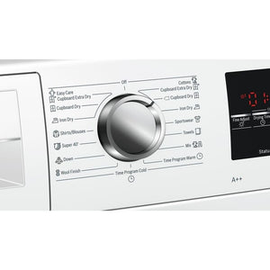 Sušička s tepelným čerpadlom Bosch WTW85491BY,9 kg,A++